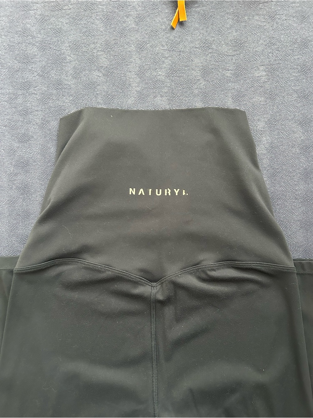 Naturyl charcoal High-Waist Leggings
